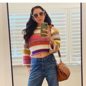 Zimmerman Multicolored Knit Sweater Size Small